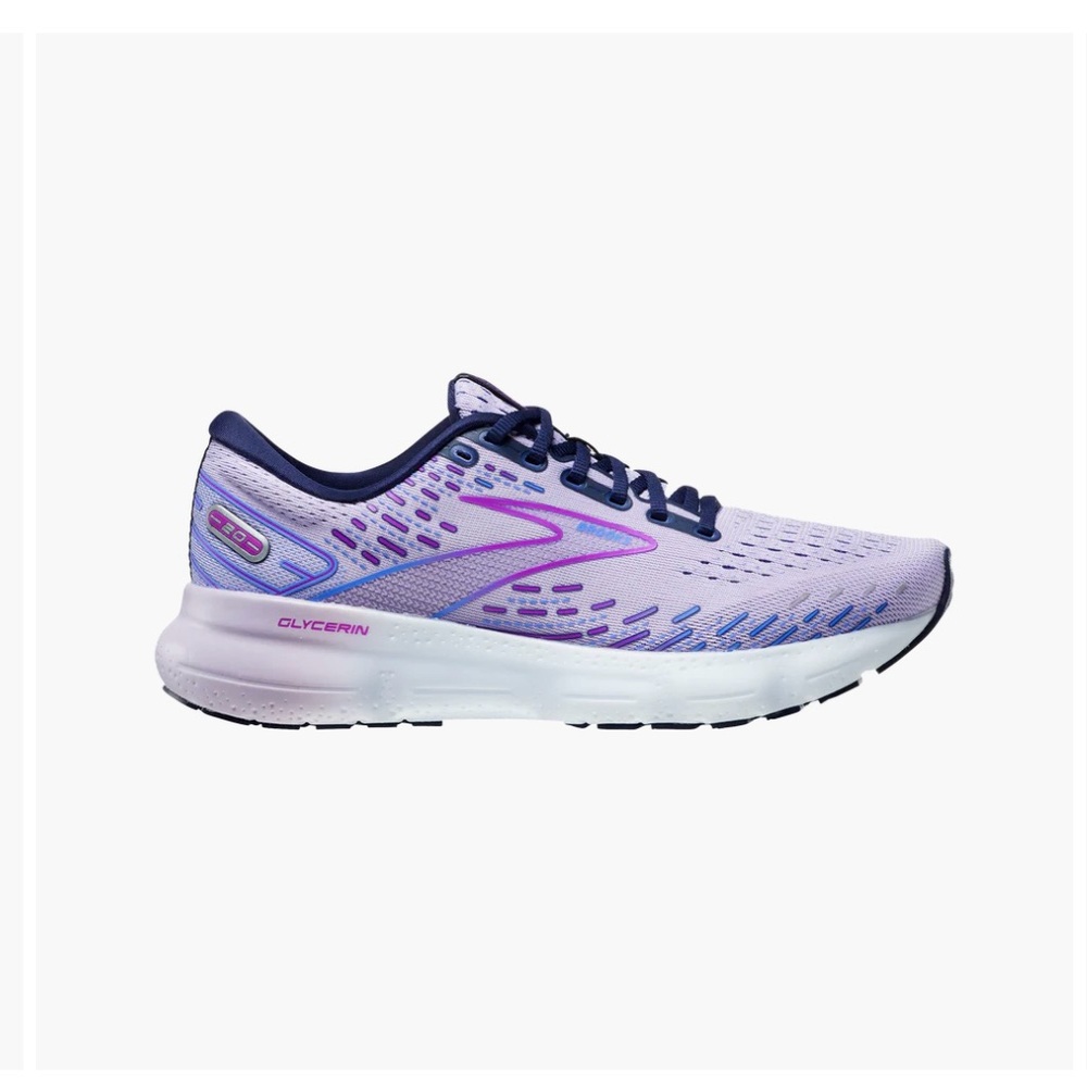 Brooks Women's 9.5 Running Shoes - Purple. Glycerin 20.